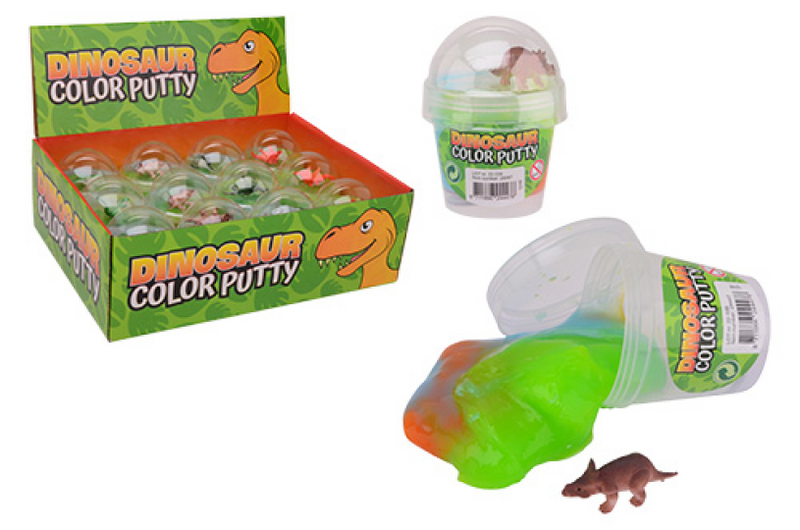 Johntoy Putty con dino