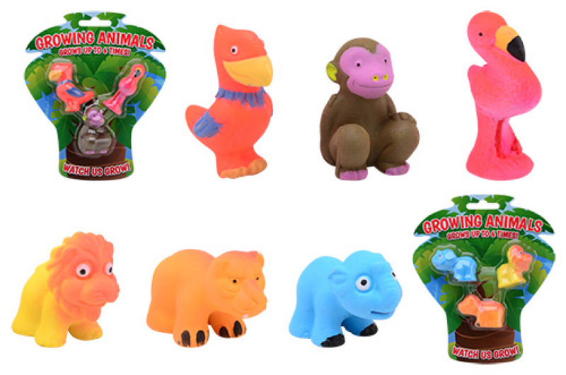 Johntoy growing animals, 3rd.