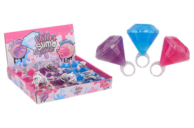 Johntoy Glitter Putty in Ring