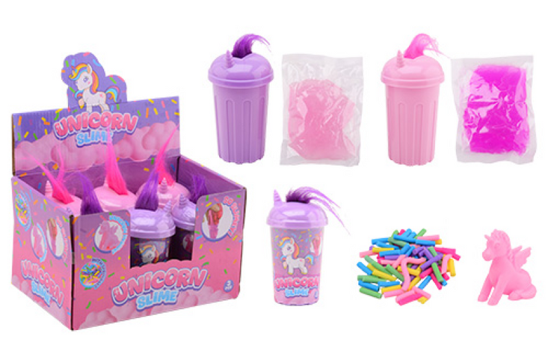 Johntoy unicorn slime set