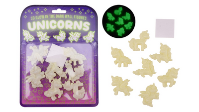 Vinilos decorativos unicornio luminoso Johntoy