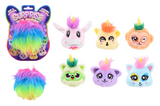 Johntoy surprise flip verrassing pluche cuties op kaart assorti - afbeelding 1