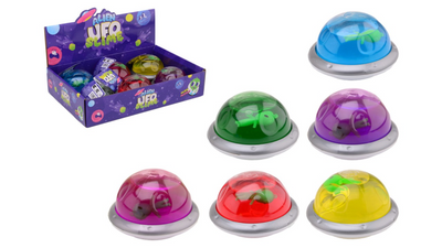 Johntoy john toy ufo slime with alien