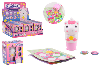 Estampador de pegatinas de unicornio Johntoy