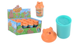 Johntoy capybara putty in display - afbeelding 1