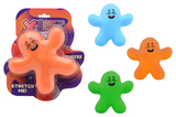 Johntoy squishy stres figuur xl op kaart 3 assorti - afbeelding 1