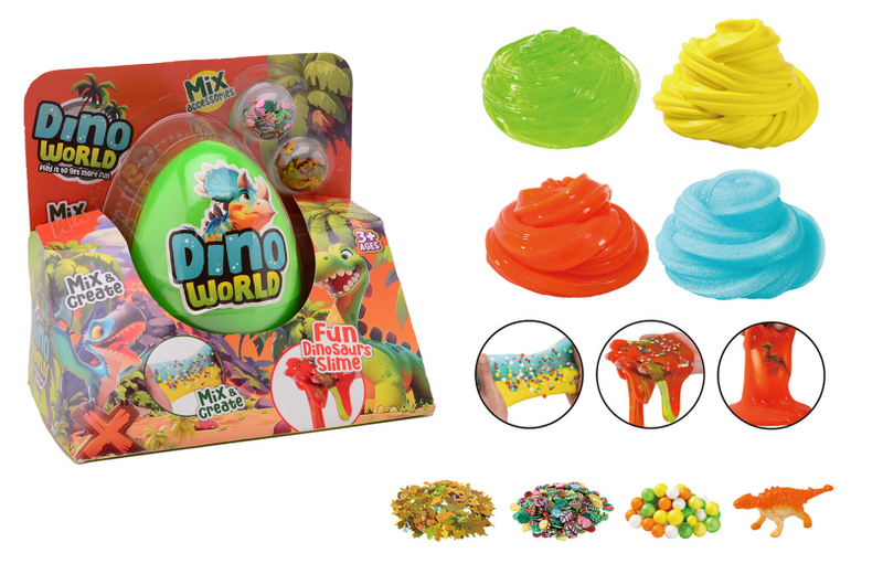 Johntoy mega slime egg with accessories