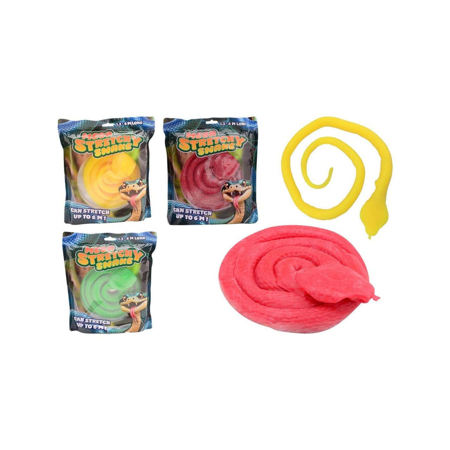 Tubo mega elasticizzato Johntoy 130 cm