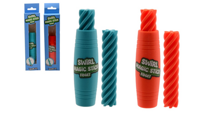 Bastone magico twist swirl di Johntoy
