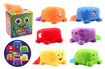 Johntoy plush play freaky fuzz