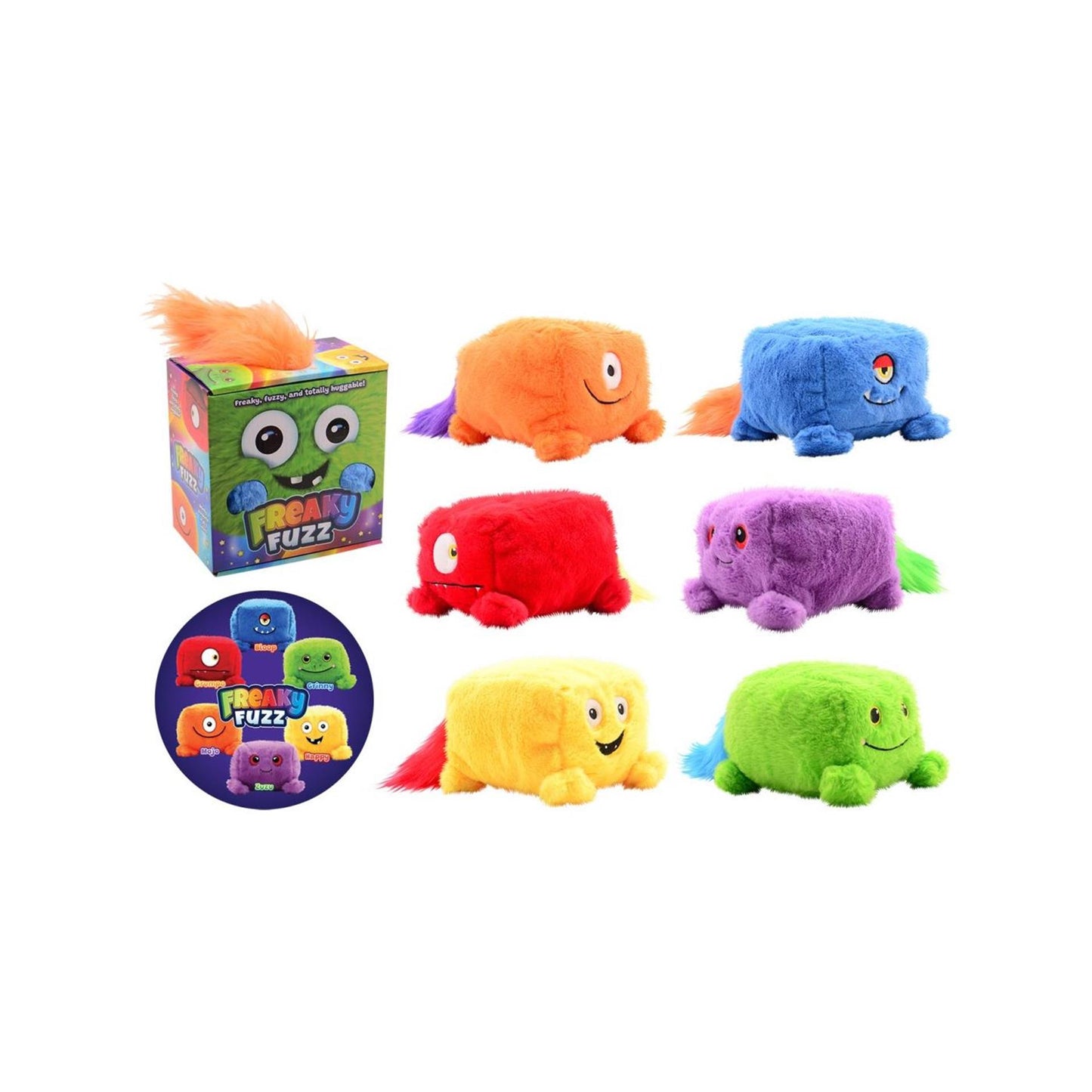 Il peluche Johntoy gioca con la strana peluria
