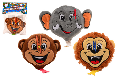 Cuscino in peluche per scoregge Johntoy