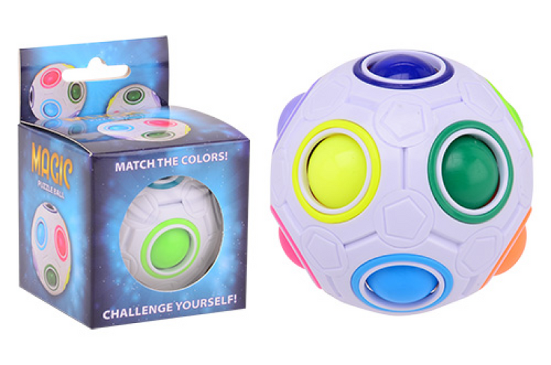 Bola de rompecabezas mágico de Johntoy