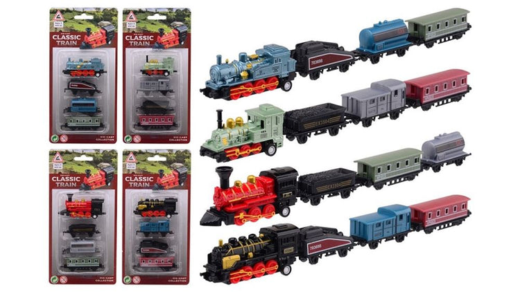 Locomotora de retroceso fundido