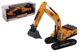 Johntoy graafmachine junior 32 x 10 x 12 cm geel zwart - afbeelding 1