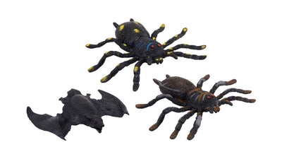 Animal world spider bat stretch