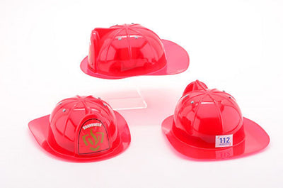 Casco de bomberos para niños.