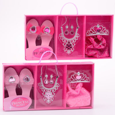 Johntoy Princess Secret Dress Set Surti