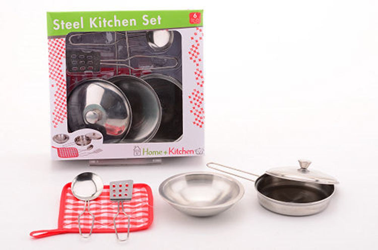 6-piece cookware set