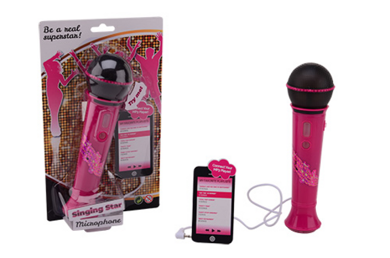 Johntoy Sing Along Microphone