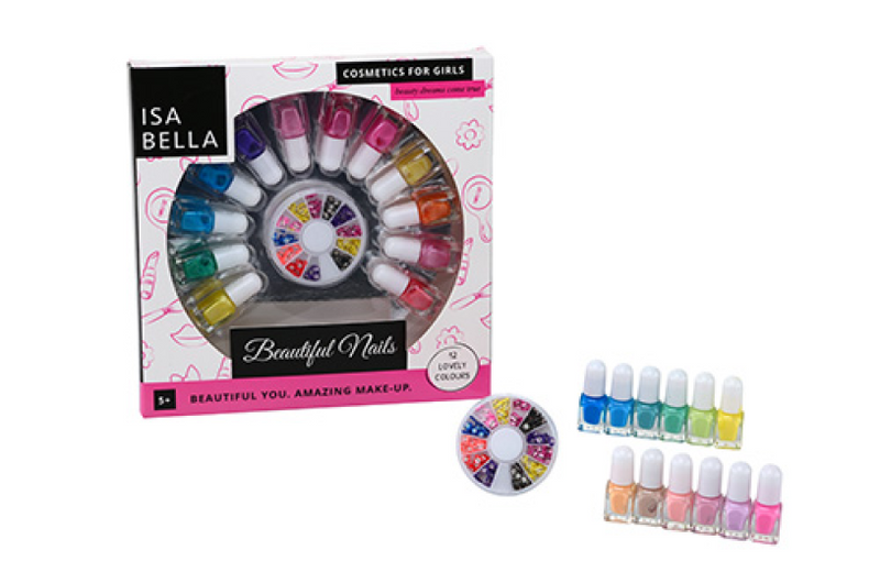 Johntoy Isabella Nail Polish Set, 12st.