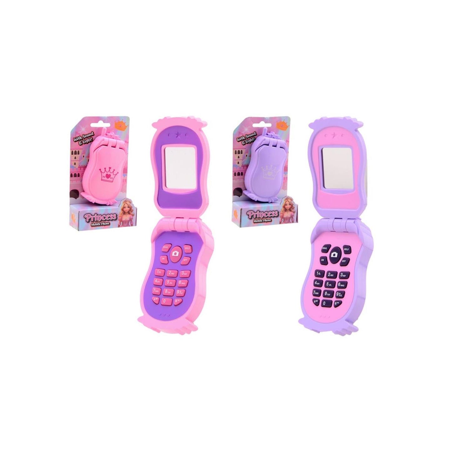 Teléfono Johntoy Princess Girls