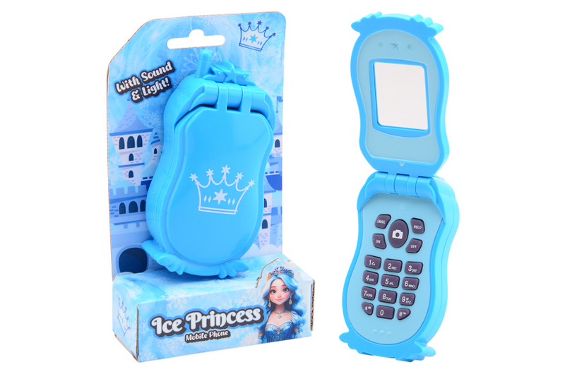 Telefono Johntoy Ice Princess su scheda