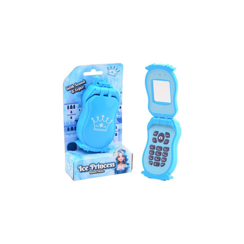 Telefono Johntoy Ice Princess su scheda