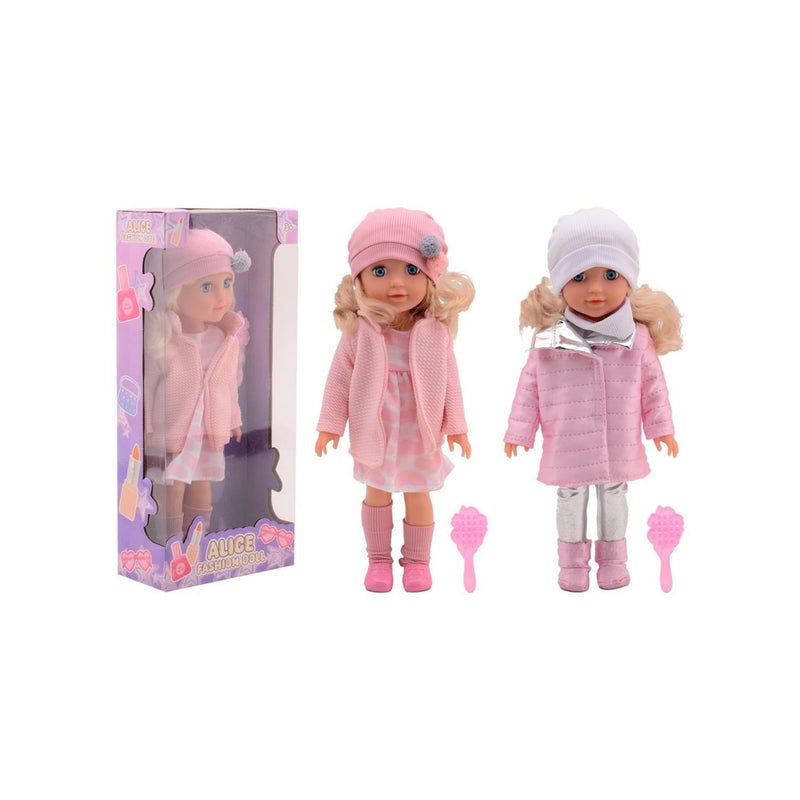 Bambole fashion Johntoy in scatola, 2 assortite