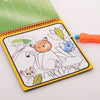 Magisch tekenblok met waterkwast, 3 asso