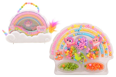 Johntoy twinkle pets - set di perline unicloud