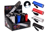 Johntoy zaklamp 9 led - afbeelding 1