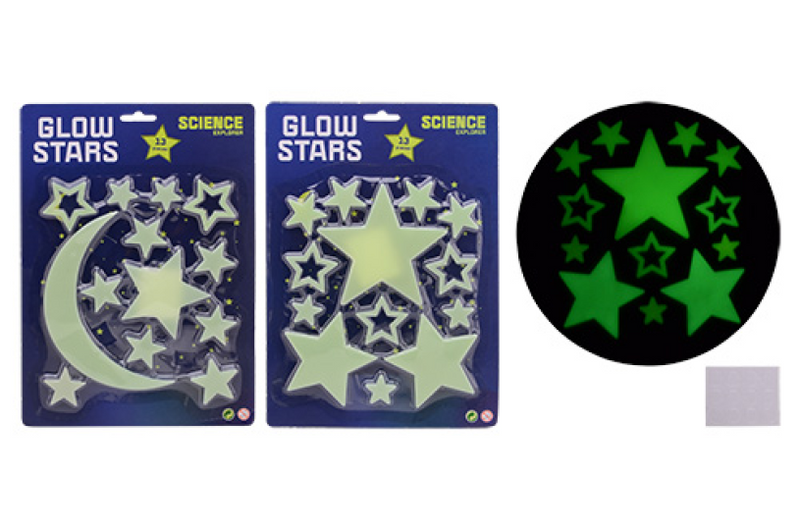 Science explorer glow in the dark set