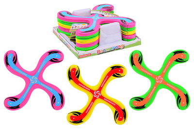 Boomerang di divertimento all'aperto