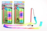 Johntoy outdoor fun rainbow ribbon. 3+ - afbeelding 1