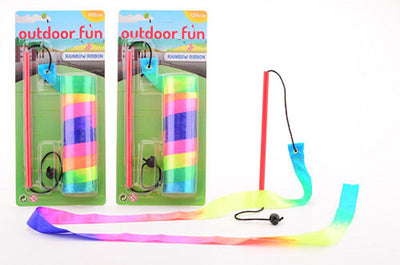 Rainbow a nastro da ballo
