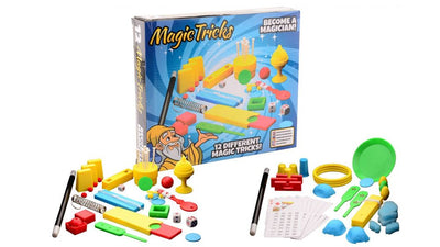 12 trucos de magia en caja. 6+