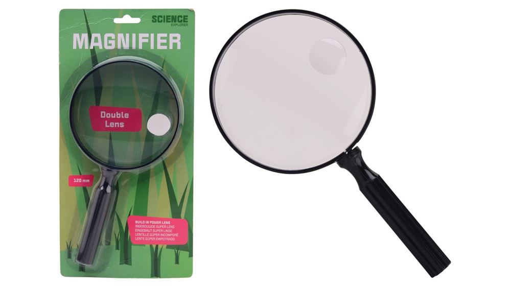 Johntoy Science Explorer Glass di ingrandimento grande
