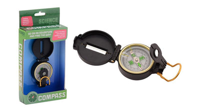 Johntoy Science Explorer Compass di lusso