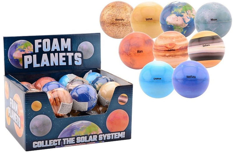 Sfera pianeta Explorer, 6 cm. 9 assortimento.