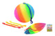Fun Fun Rainbowball al aire libre Bungeeball