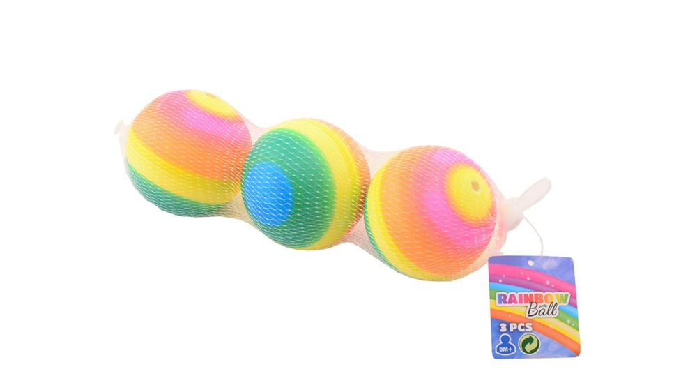 Palline arcobaleno, 3 °.