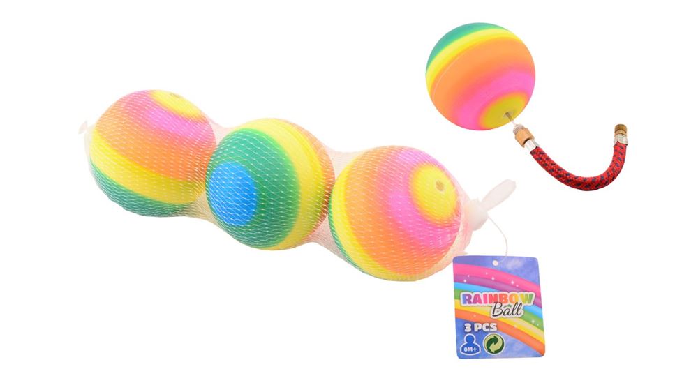 Palline arcobaleno, 3 °.