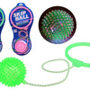 Johntoy Single -Spring Ball with Light