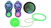Johntoy Single -Spring Ball With Light - afbeelding 1