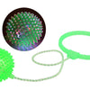 Johntoy Single -Spring Ball with Light
