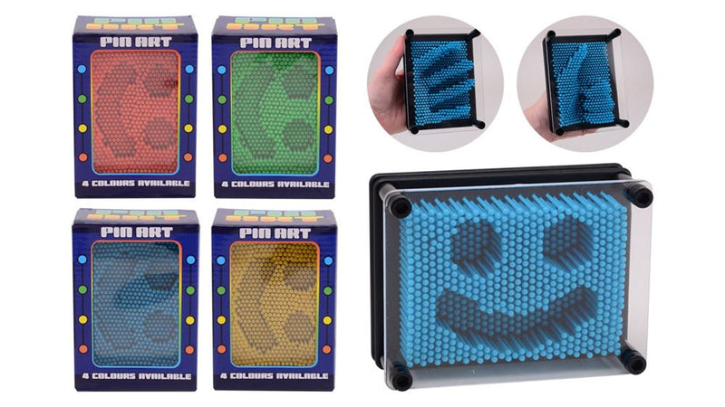 Appunta l'arte nella casella. 4 assortimento. 4+