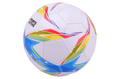 Sport Active Art Laying Football