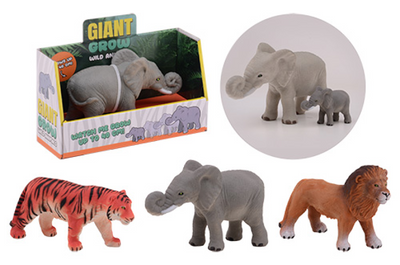 Johntoy john toy giant growing wild animal