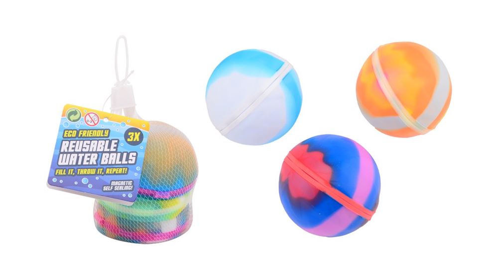 Johntoy Aquafun riutilizzabile Waterball magnetico, 3 °.